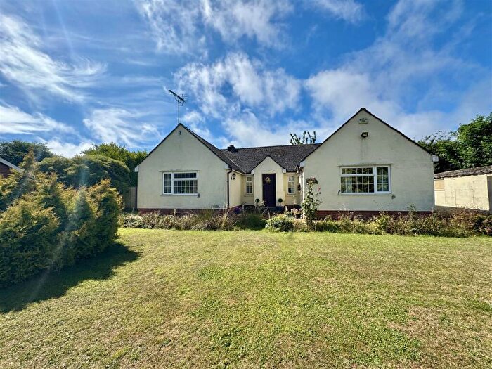 2 Bedroom Detached Bungalow For Sale In Whitepool, St. Briavels, Lydney, GL15