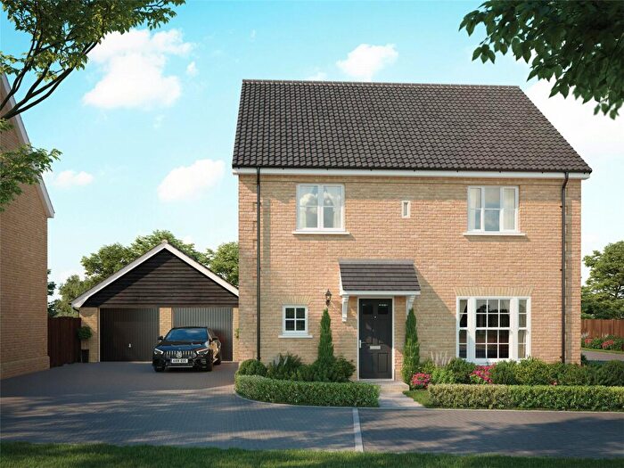 4 Bedroom Detached House For Sale In Roman Way, Halesworth, Suffolk, IP19