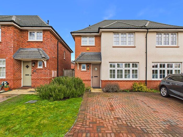 3 Bedroom Semi-Detached House For Sale In Ferrers Drive, Chellaston, DE73