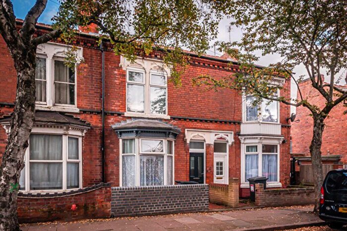 4 Bedroom Terraced House To Rent In Gaul Street, Leicester, LE3