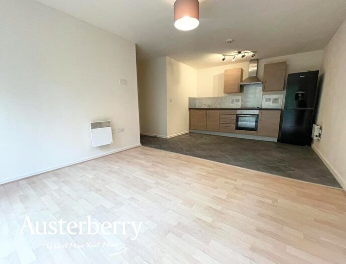 2 Bedroom Flat For Sale In Apartment, Manchester Court, Federation Road, Stoke-On-Trent, Staffordshire, ST6