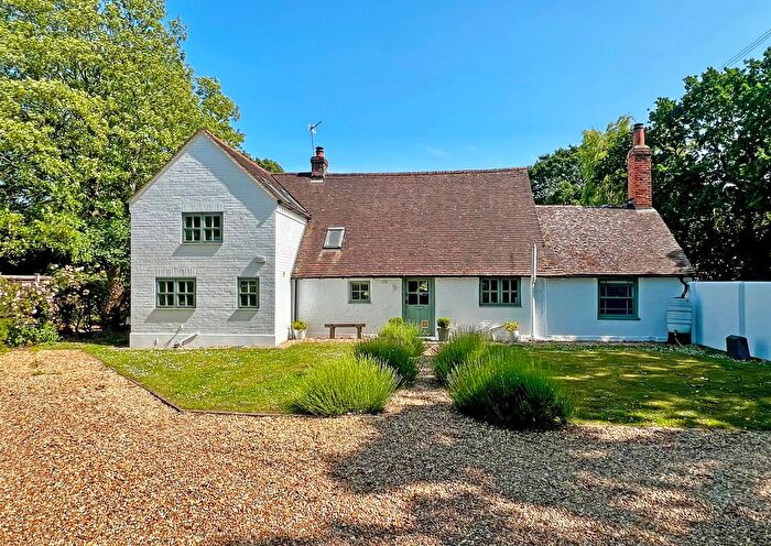 3 Bedroom Detached House For Sale In The Cottage, Shipton Green, Itchenor, Chichester, PO20