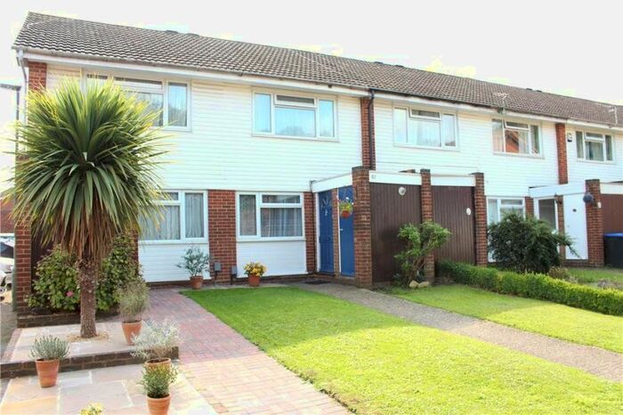 2 Bedroom Terraced House To Rent In Bishopswood, Woking, Surrey, GU21