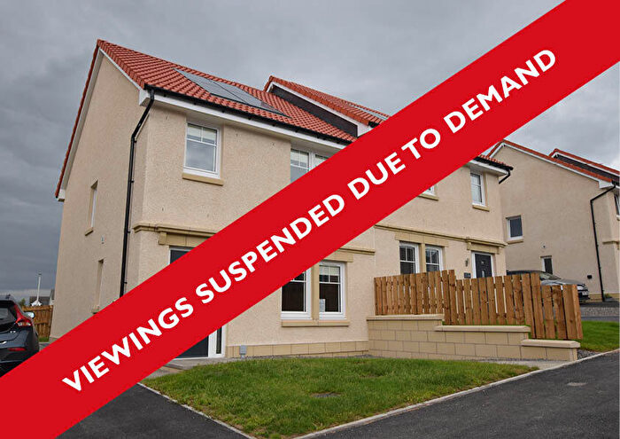 3 Bedroom Semi-Detached House To Rent In Rothes Place, Slackbuie, Inverness, IV2