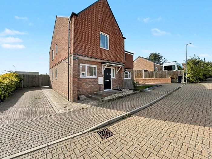 2 Bedroom Semi-Detached House For Sale In Roman Close, Great Blakenham, Ipswich, IP6
