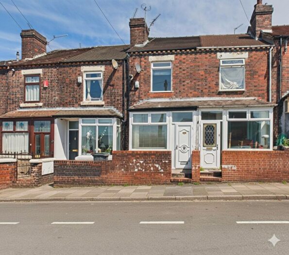 2 Bedroom Terraced House To Rent In May Street, Burslem, Stoke-on-Trent, ST6