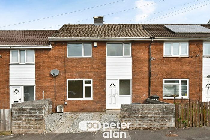 3 Bedroom Terraced House For Sale In Cherry Grove, Merthyr Tydfil, CF47