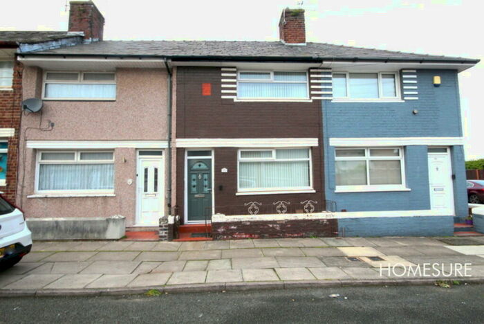 2 Bedroom Terraced House To Rent In Forfar Road, Tuebrook, Liverpool, L13