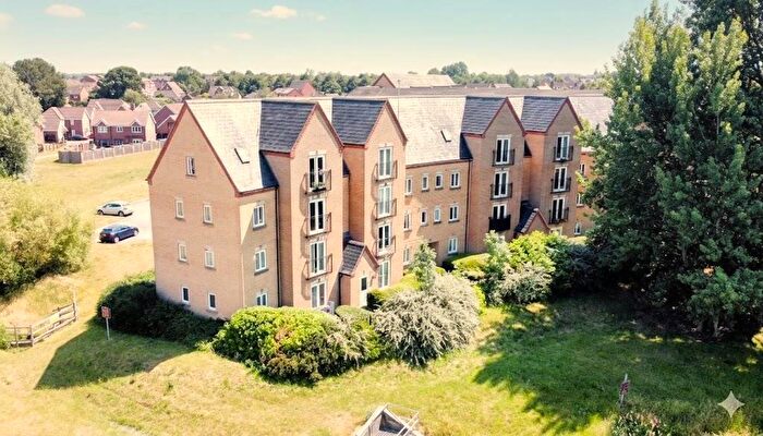 2 Bedroom Apartment For Sale In Brook View, Grange Park, Northampton, NN4