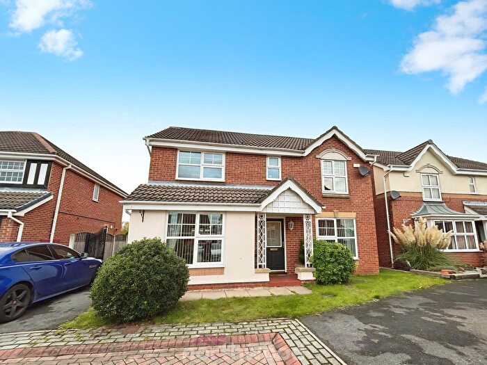 4 Bedroom Detached House For Sale In Wainscot Place, Skellow, Doncaster, DN6