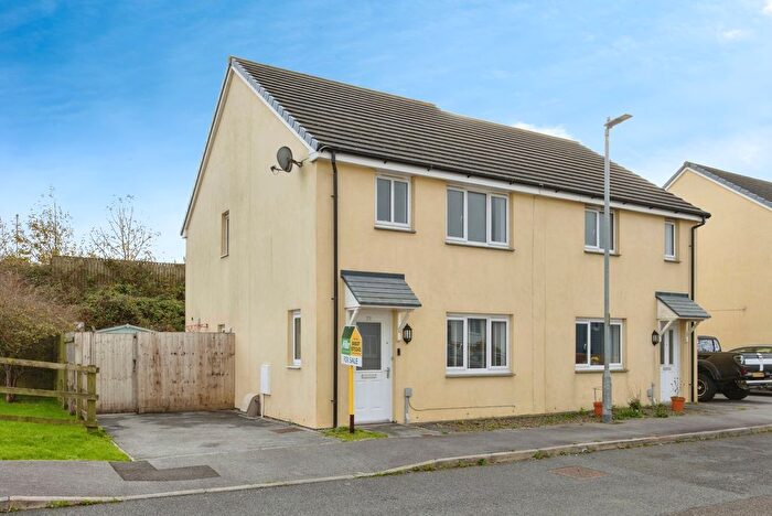 3 Bedroom Semi-Detached House For Sale In Carloggas Grove, St. Columb, Cornwall, TR9