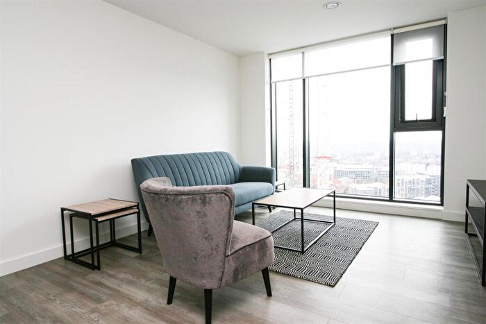 1 Bedroom Apartment To Rent In The Bank, Sheepcote Street, B16