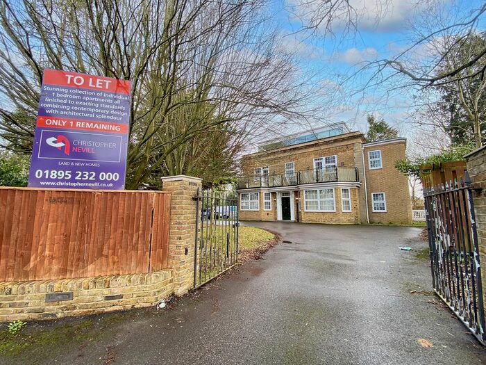 2 Bedroom Flat To Rent In Springfield House, Hayes End Road, Hayes, UB4