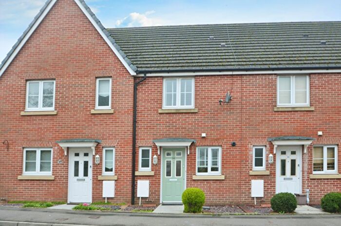 2 Bedroom Terraced House To Rent In Ashbourn Way, Llanishen, Cardiff, CF14