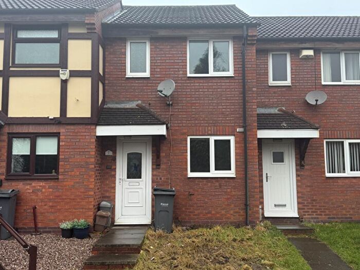 2 Bedroom Terraced House To Rent In Dairy Close, Tipton, West Midlands, DY4