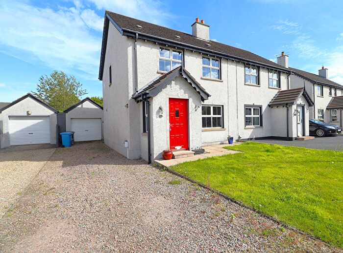 3 Bedroom Semi-Detached House To Rent In Cairndore Park, Newtownards, County Down, BT23