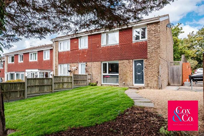 3 Bedroom House For Sale In College Close, Portslade, BN41