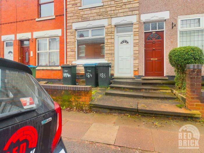 2 Bedroom Terraced House To Rent In Broomfield Road, Coventry, CV5