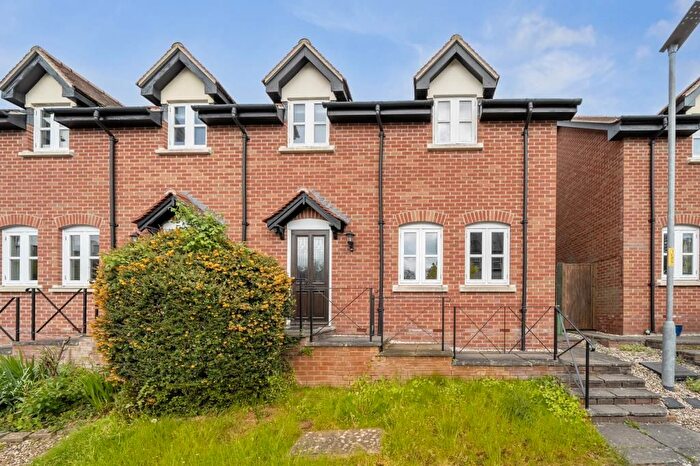 3 Bedroom Semi-Detached House For Sale In Weobley, Herefordshire, HR4