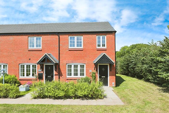 3 Bedroom End Of Terrace House For Sale In Pear Tree Road, Cubbington, Leamington Spa, CV32