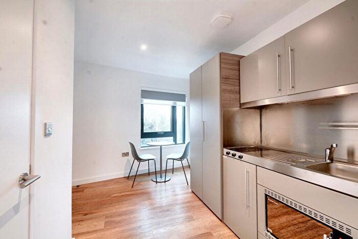 Studio To Rent In Vista, Boulevard Wharf, NG7