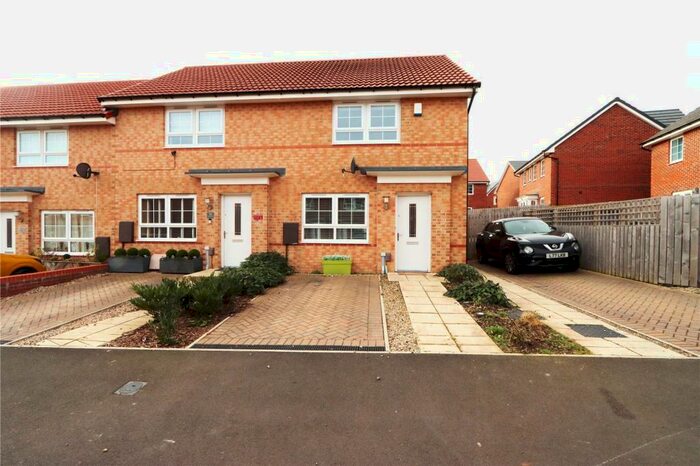 2 Bedroom House To Rent In Magnolia Drive, Newcastle Upon Tyne, Tyne And Wear, NE5