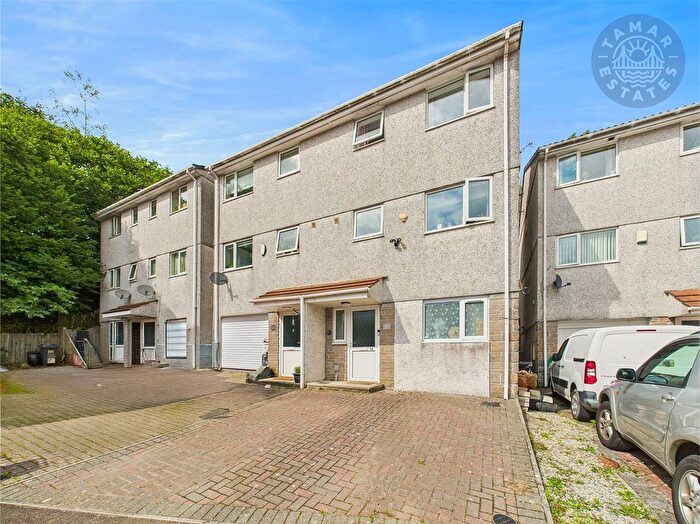 3 Bedroom Semi-Detached House For Sale In Springfield Road, Liskeard, PL14