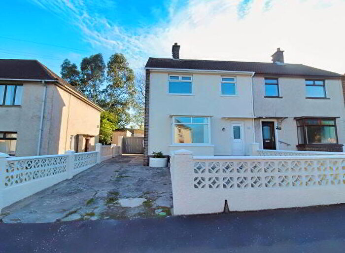 3 Bedroom Semi-Detached House For Sale In Whitehill Drive, Bangor, BT20