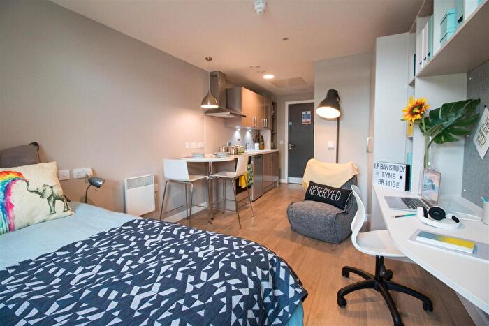 1 Bedroom Apartment To Rent In Urban Study Tyne Bridge, Newcastle Upon Tyne, NE1
