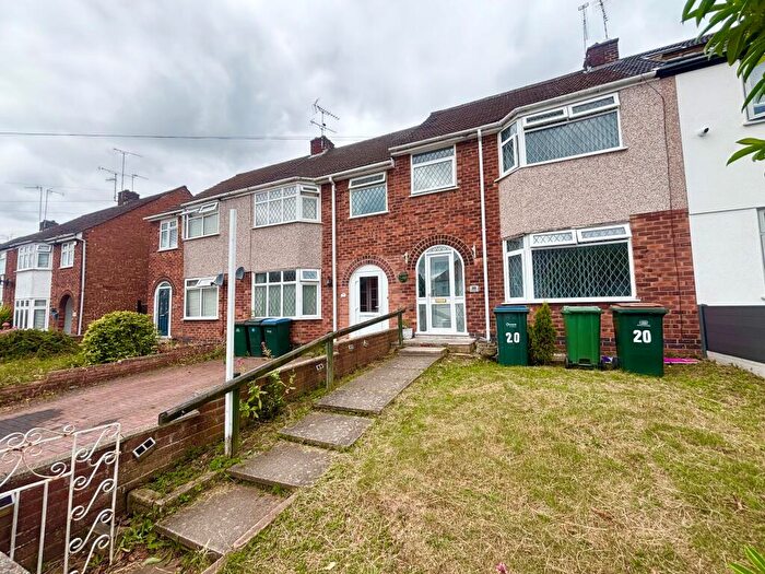 3 Bedroom House To Rent In Gretna Road, Coventry, CV3