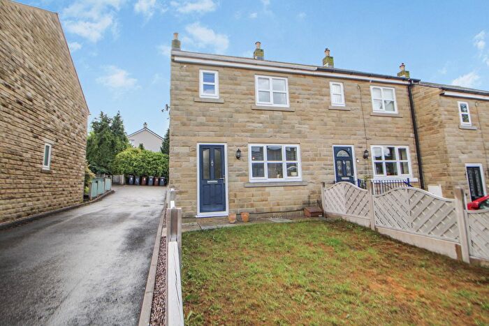 2 Bedroom End Terrace House For Sale In Whitfield Wells, Glossop, Derbyshire, SK13