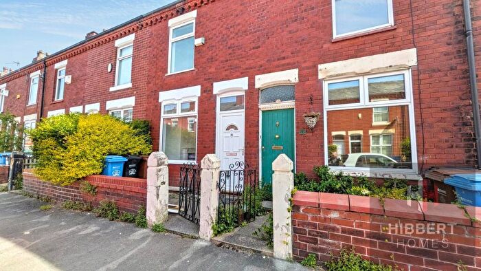 2 Bedroom House To Rent In Chelmsford Road, Stockport, SK3