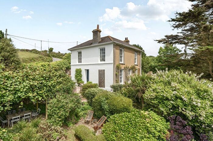 4 Bedroom Detached House For Sale In Tregeseal, Near St Just, TR19