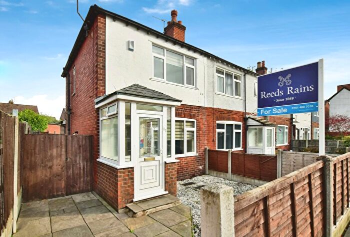 2 Bedroom End Of Terrace House For Sale In Meadow Street, Great Moor, Stockport, Cheshire, SK2