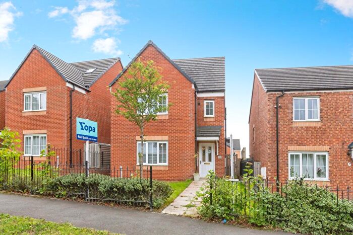 4 Bedroom Detached House For Sale In Ivatt Walk, Shildon, DL4