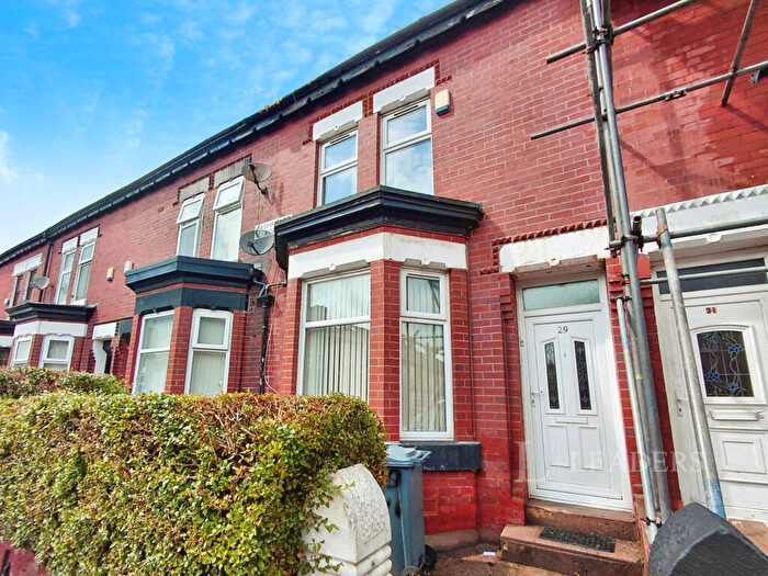 4 Bedroom Terraced House To Rent In Ashfield Road, Manchester, M13
