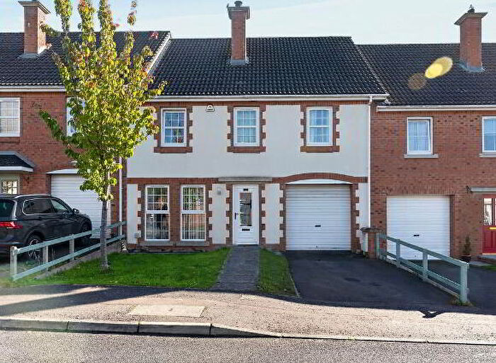 4 Bedroom Mid TownHouse For Sale In Carnbeg Green, Antrim, BT41