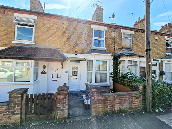 3 Bedroom Terraced House To Rent In Churchfield Road, Peterborough, Cambridgeshire, PE4