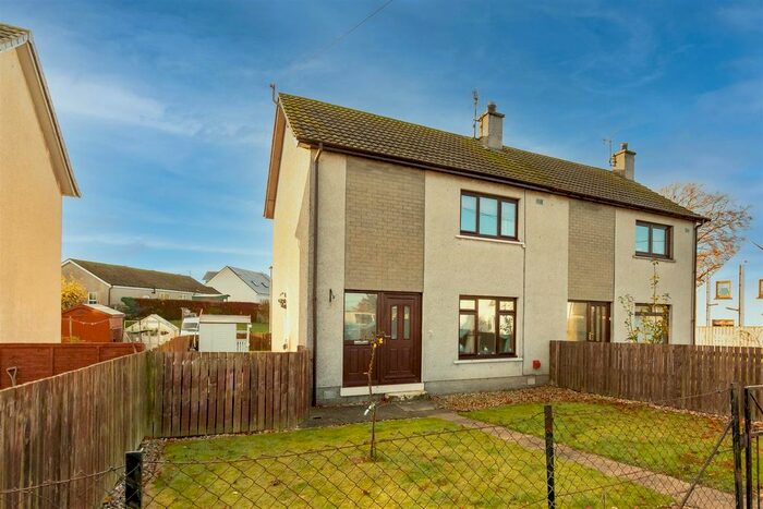 2 Bedroom Semi-Detached House For Sale In Mcdonald Park, Balbeggie, Perth PH2