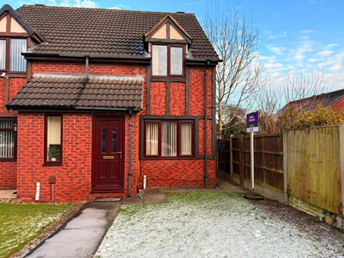 2 Bedroom House To Rent In Honey Croft Court, South Normanton, Alfreton, DE55