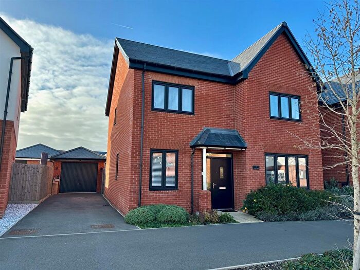 4 Bedroom Detached House To Rent In Tilgate Road, Hampton Water, Peterborough, PE7