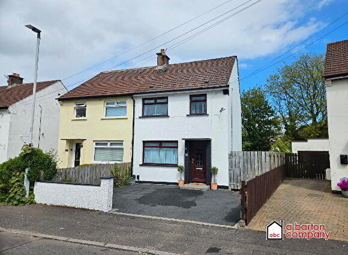 3 Bedroom Semi-Detached House For Sale In Harmin Park, Newtownabbey, BT36