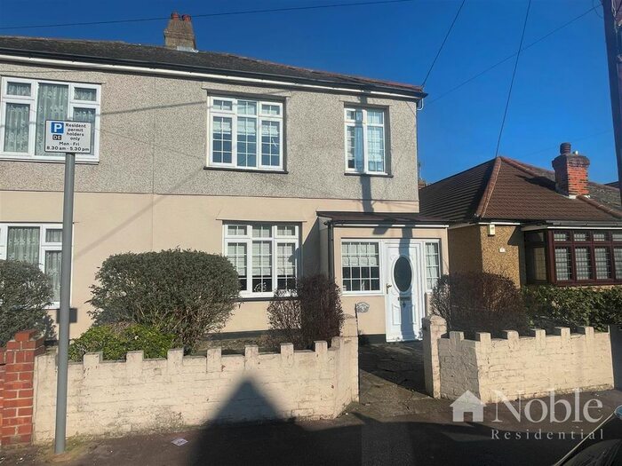 3 Bedroom Semi-Detached House To Rent In Aldborough Road, Dagenham, RM10