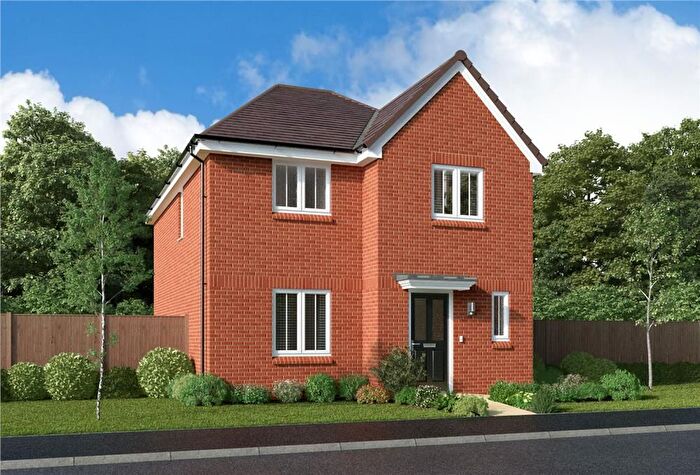 3 Bedroom Detached House For Sale In "Middleton" At Leyland Road, Bulkington, Bedworth, CV12