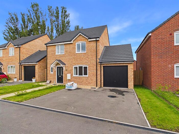 4 Bedroom Detached House For Sale In Barley Road, Louth, LN11