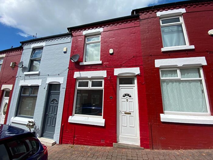 2 Bedroom Terraced House To Rent In Netherby Street, Dingle, L8