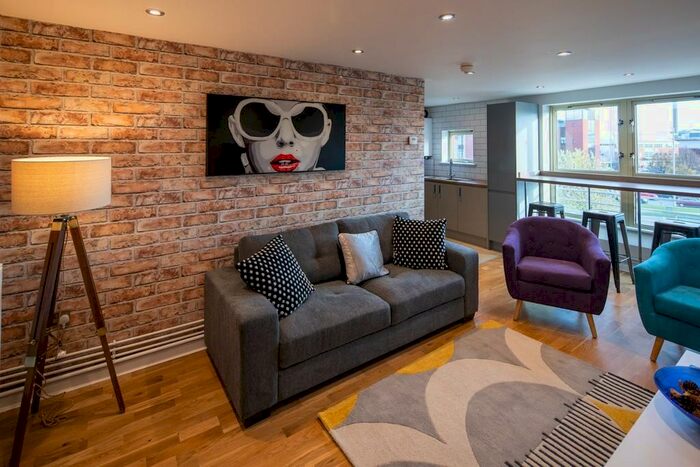 6 Bedroom Apartment To Rent In Varsity House, The Lace Market, NG1