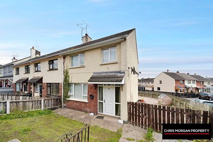 3 Bedroom End Of Terrace House For Sale In Eastvale Avenue, Dungannon, BT71