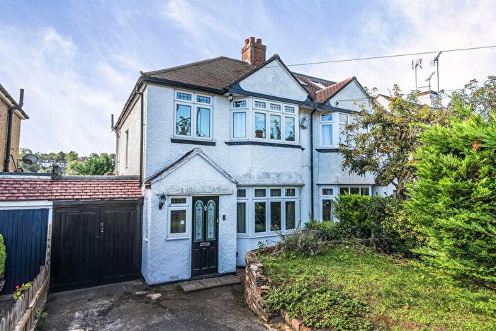 3 Bedroom Semi-Detached House For Sale In St. Andrews Road, Coulsdon, CR5