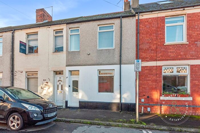 2 Bedroom Terraced House For Sale In Tintern Street, Cardiff, CF5